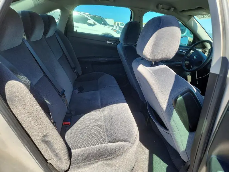 2010 CHEVROLET IMPALA POLICE  