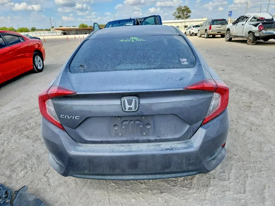 2018 HONDA CIVIC LX  