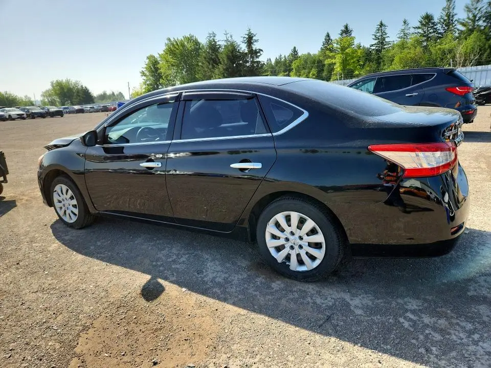 2014 NISSAN SENTRA S  
