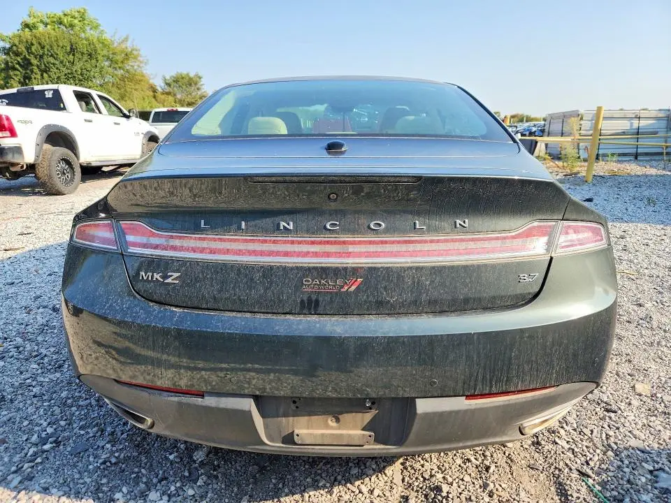 2015 LINCOLN MKZ   