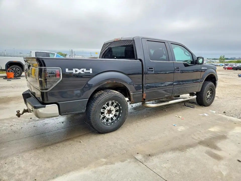 2010 FORD F150 SUPERCREW  