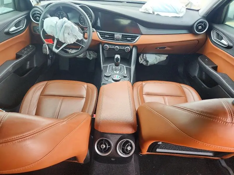2017 ALFA ROMEO GIULIA   