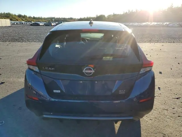 2025 NISSAN LEAF SV PLUS  