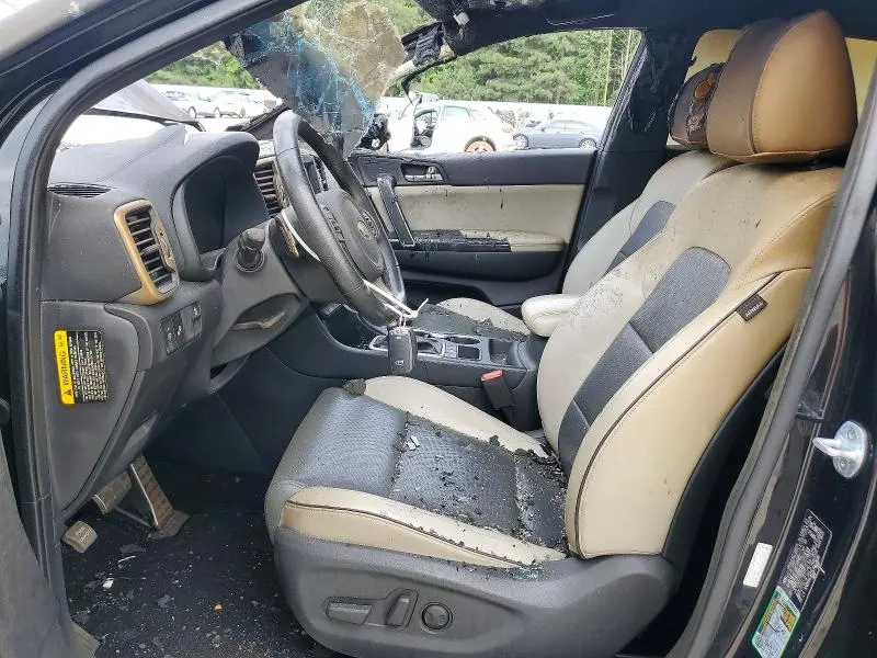 2018 KIA SPORTAGE EX  