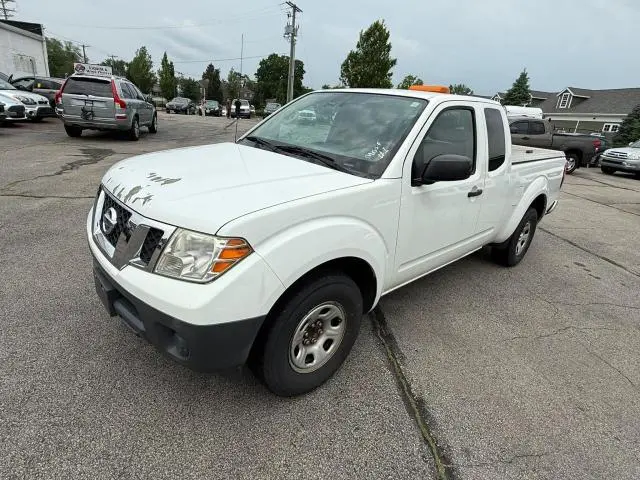 2016 NISSAN FRONTIER S  