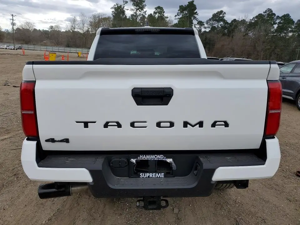 2026 TOYOTA TACOMA DOUBLE CAB  