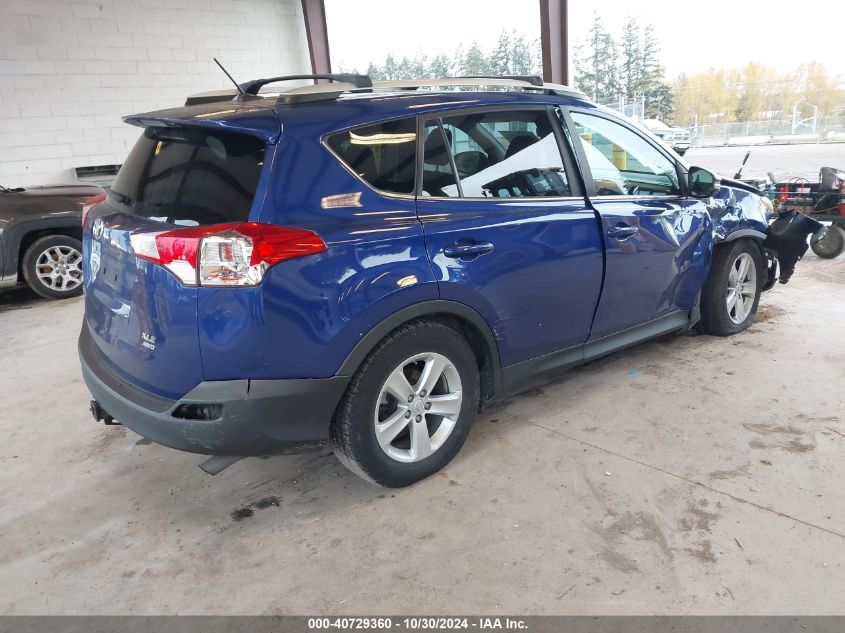 2014 TOYOTA RAV4 XLE