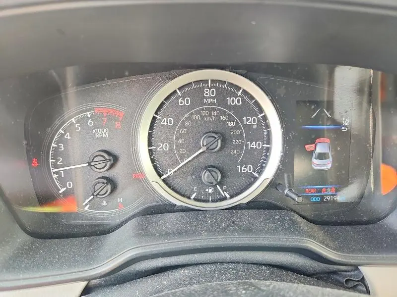 2022 TOYOTA COROLLA LE  