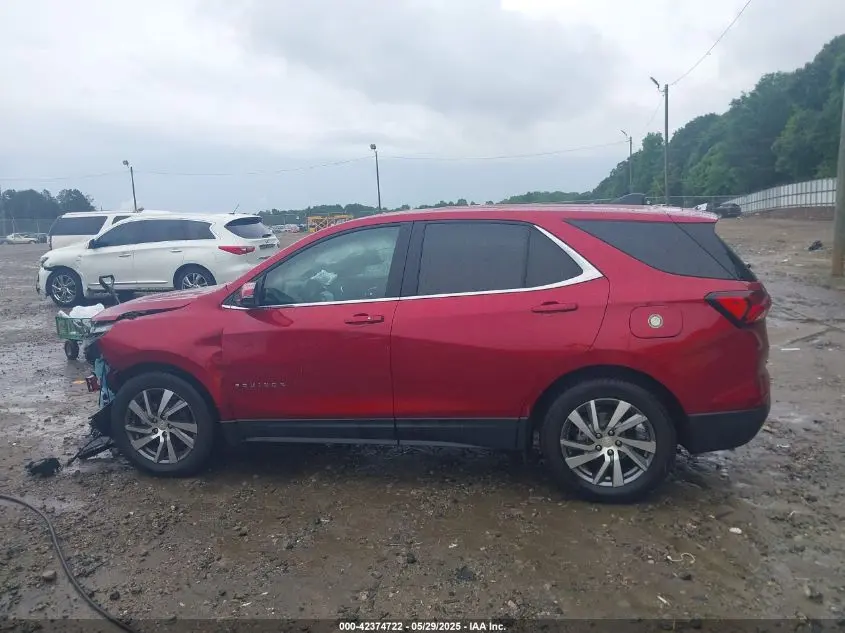 2023 CHEVROLET EQUINOX FWD LT