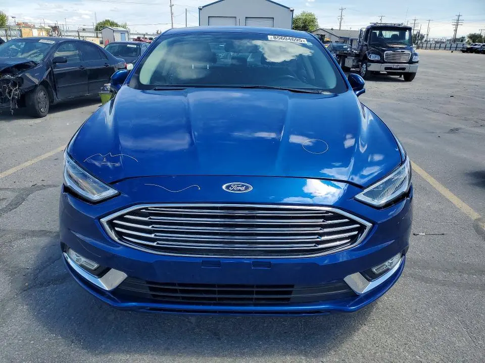 2018 FORD FUSION SE PHEV  