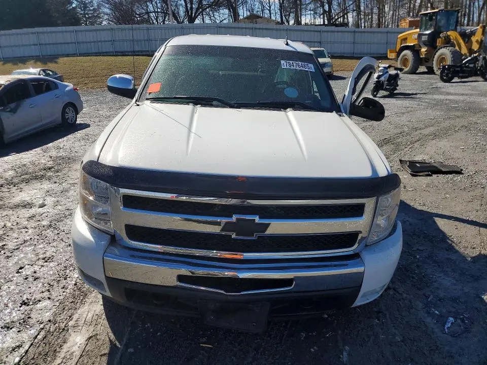 2010 CHEVROLET SILVERADO K1500 LT  