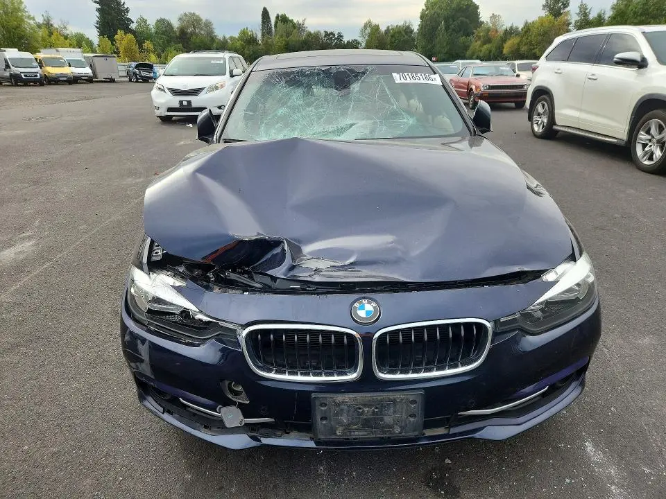 2016 BMW 328 I SULEV  