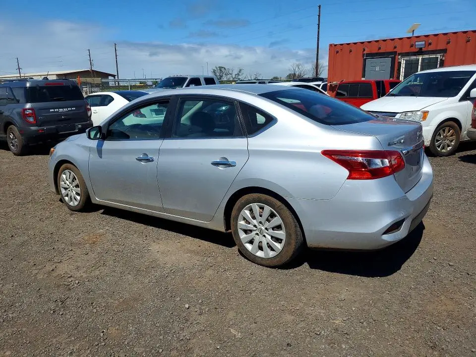 2019 NISSAN SENTRA S  