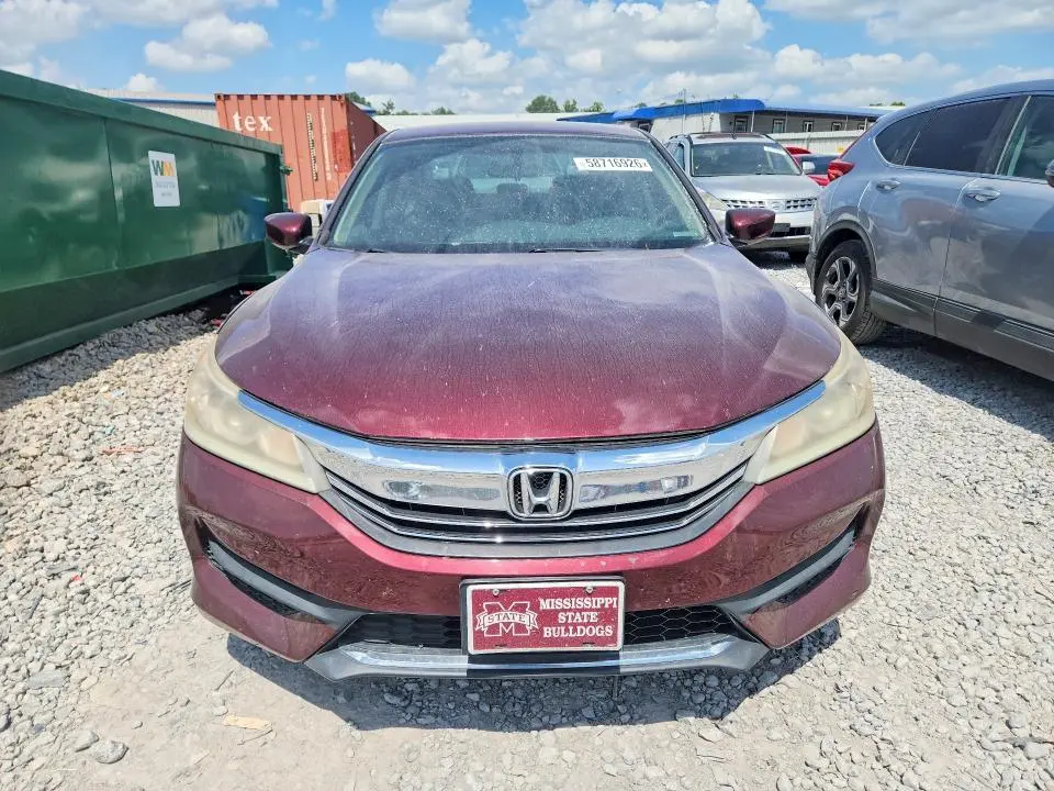 2017 HONDA ACCORD LX  