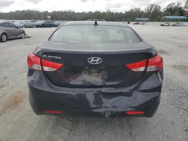 2012 HYUNDAI ELANTRA GLS  