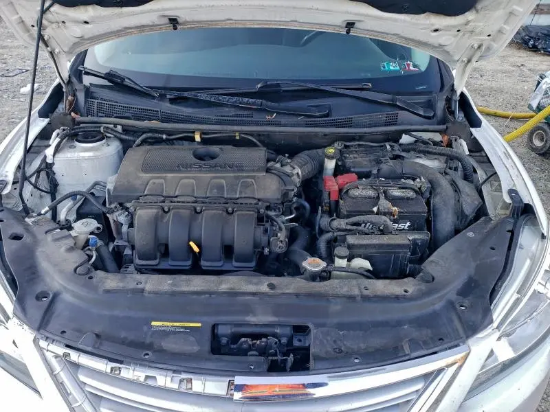 2015 NISSAN SENTRA S  