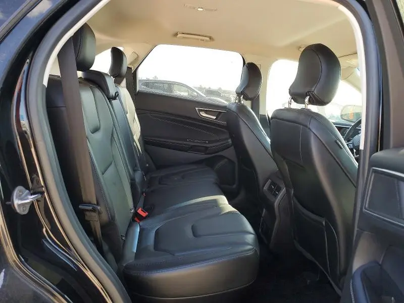 2017 FORD EDGE TITANIUM  