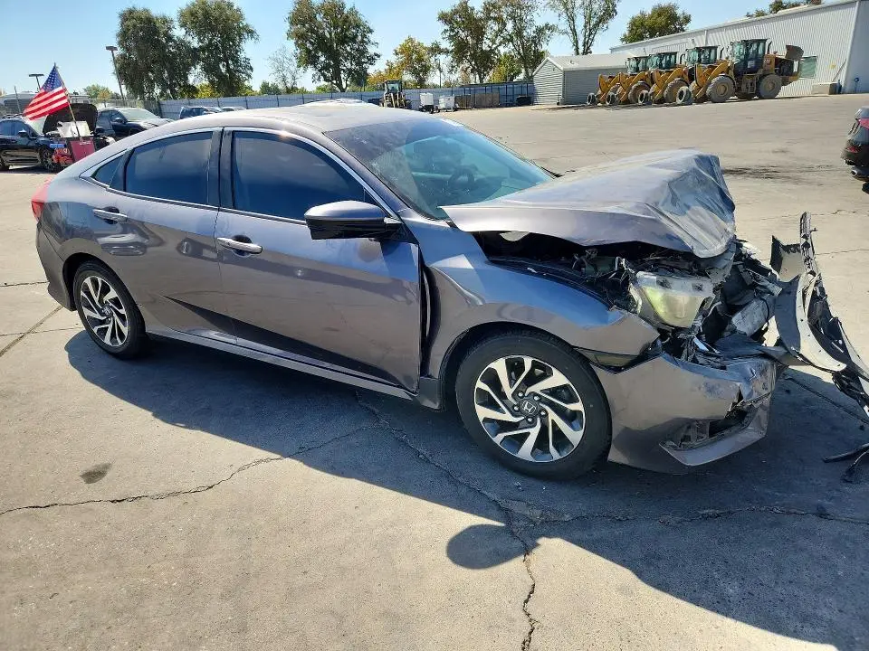 2017 HONDA CIVIC EX  
