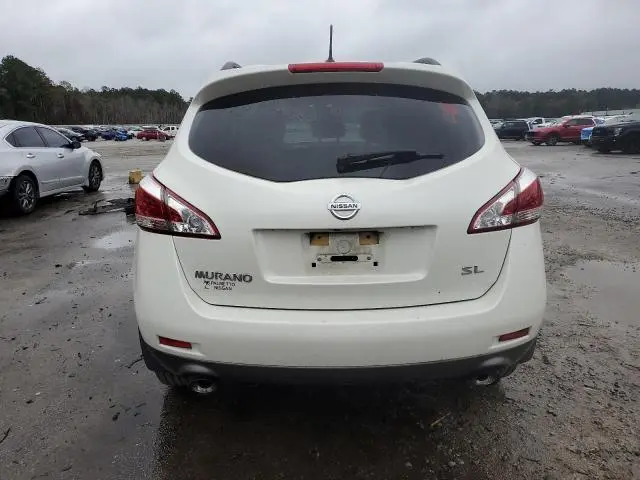 2012 NISSAN MURANO S  