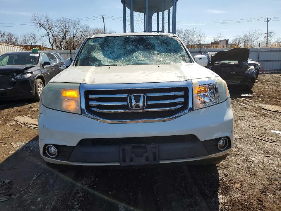 2014 HONDA PILOT TOURING  