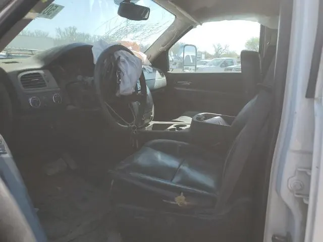 2012 CHEVROLET SILVERADO K3500 LTZ  