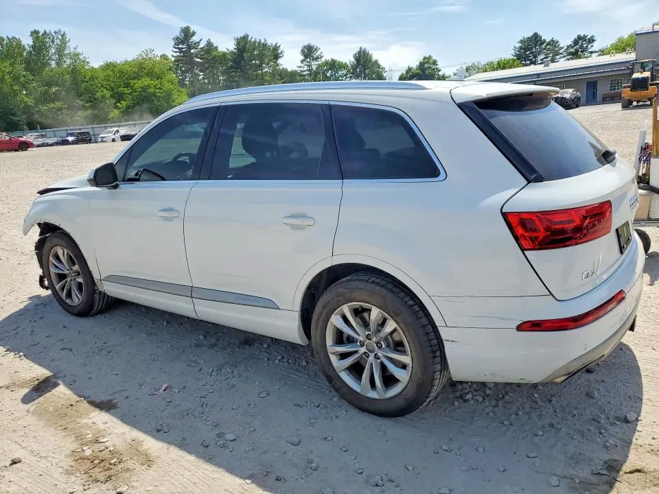2017 AUDI Q7 PREMIUM PLUS  
