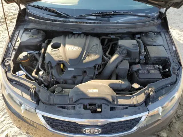 2012 KIA FORTE EX  