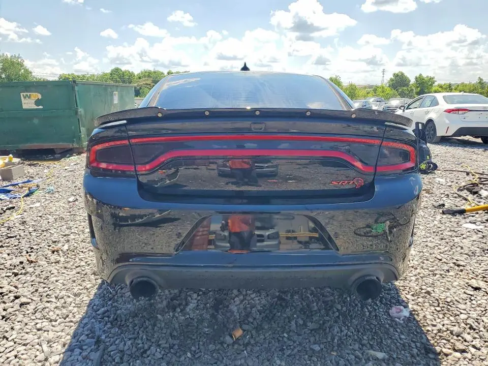 2017 DODGE CHARGER SRT HELLCAT  