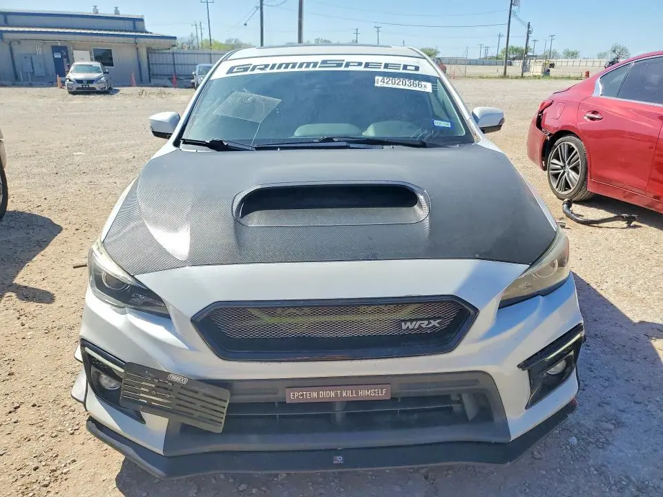 2018 SUBARU WRX LIMITED  