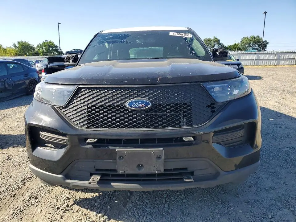 2020 FORD EXPLORER POLICE INTERCEPTOR  