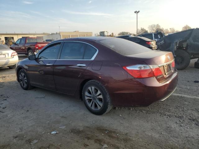 2013 HONDA ACCORD LX