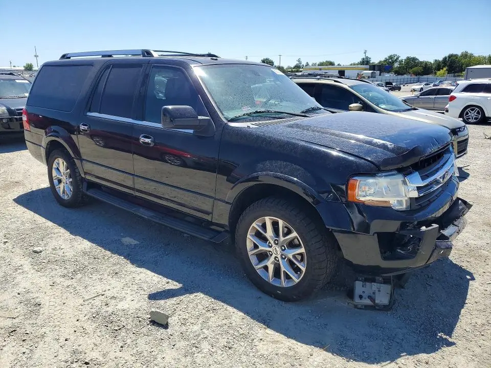 2016 FORD EXPEDITION EL LIMITED  