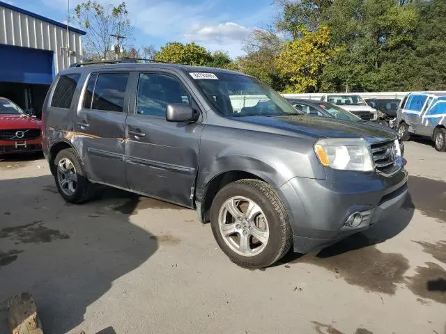 2012 HONDA PILOT EXL  