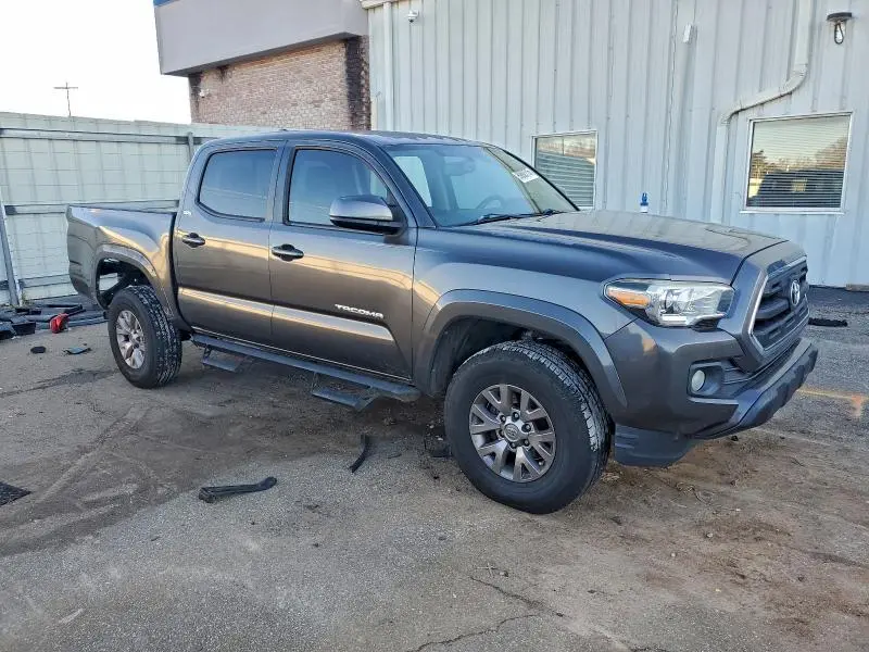 2017 TOYOTA TACOMA DOUBLE CAB  