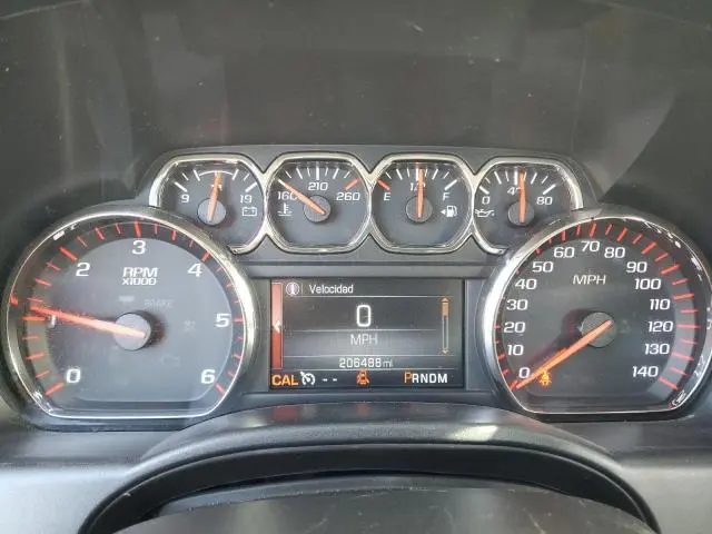 2015 GMC SIERRA C1500 SLT  