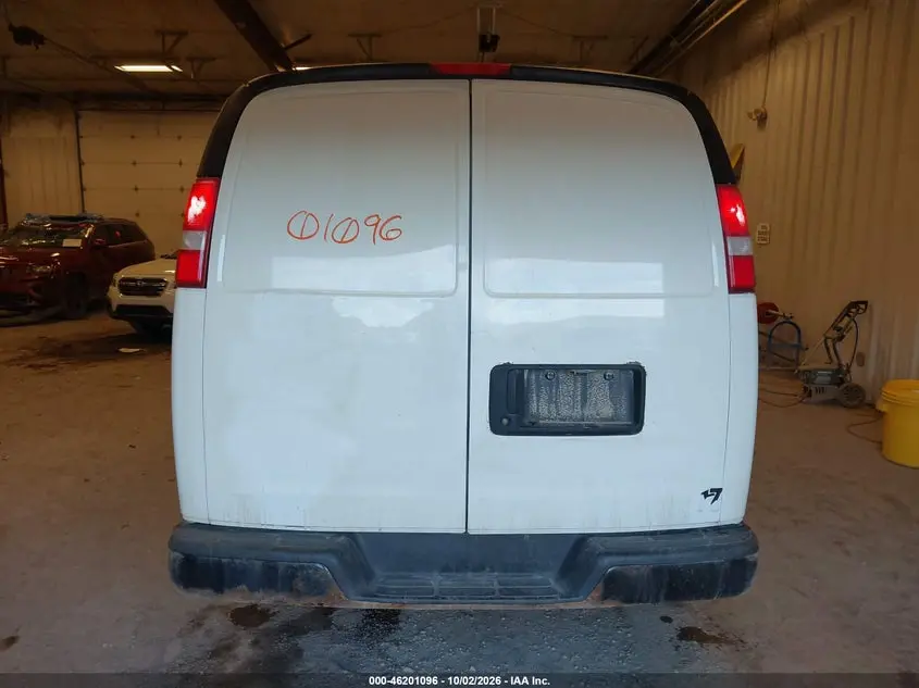 2017 CHEVROLET EXPRESS 2500 WORK VAN