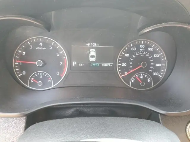2019 KIA OPTIMA SX  