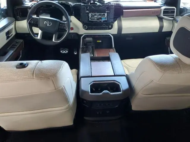 2024 TOYOTA TUNDRA CREWMAX PLATINUM  