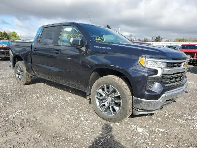 2024 CHEVROLET SILVERADO K1500 LT-L  
