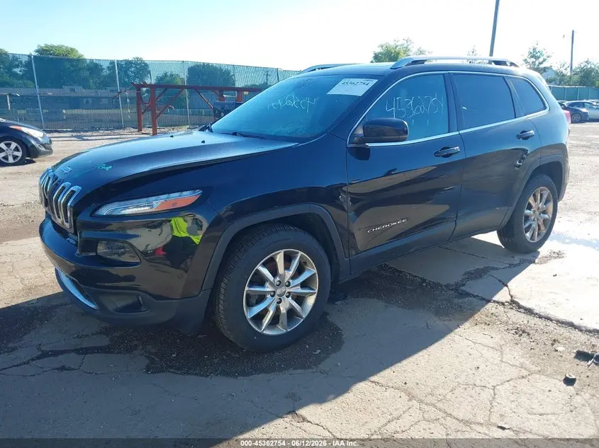 2014 JEEP CHEROKEE LIMITED