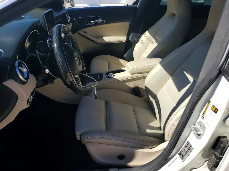 2016 MERCEDES-BENZ CLA 250  