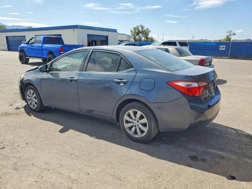 2016 TOYOTA COROLLA LE  