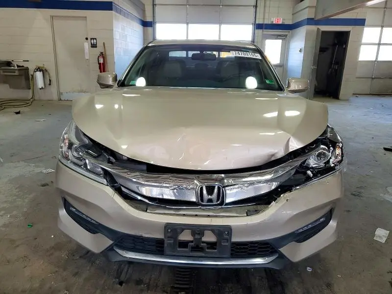 2017 HONDA ACCORD EXL  