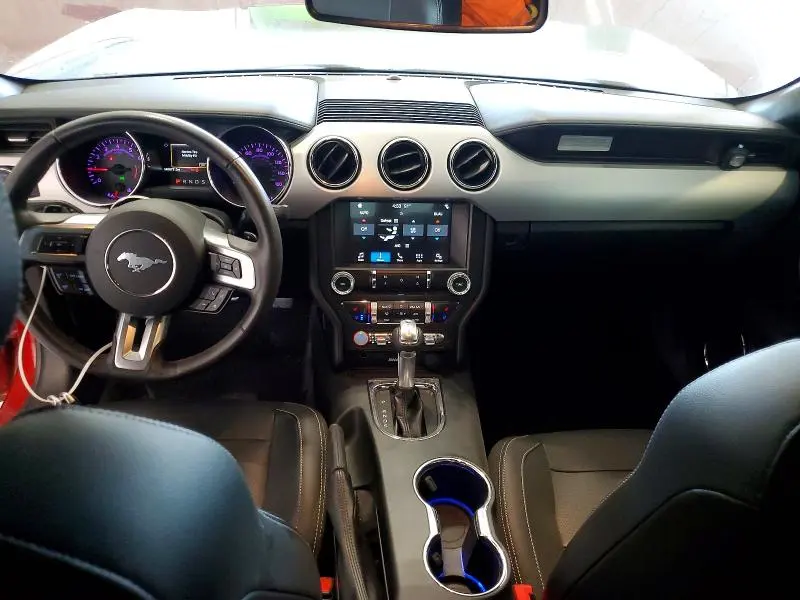 2017 FORD MUSTANG   