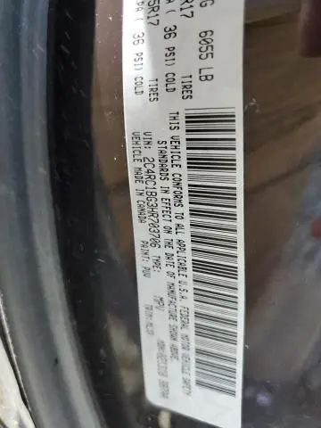 2017 CHRYSLER PACIFICA TOURING L  