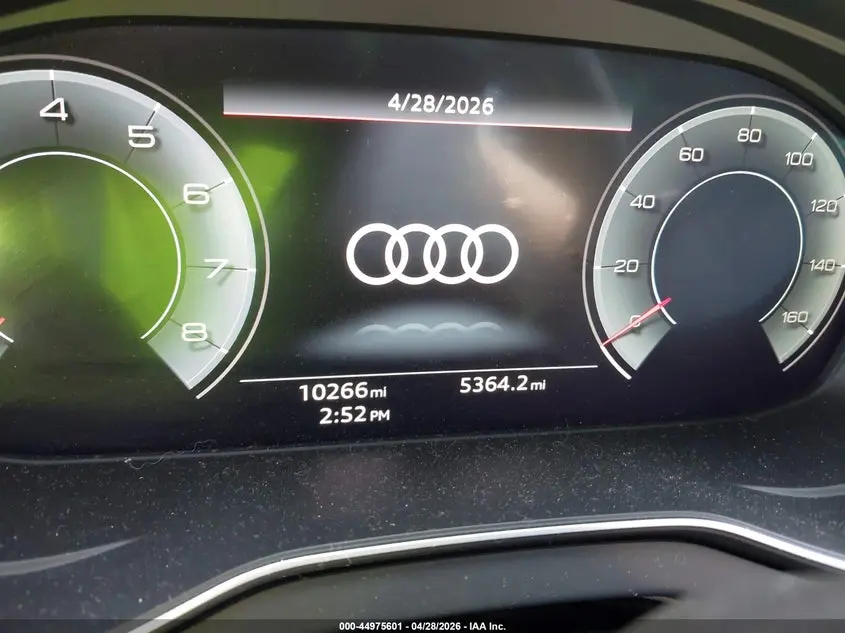 2025 AUDI Q5 PREMIUM 45 TFSI S LINE QUATTRO