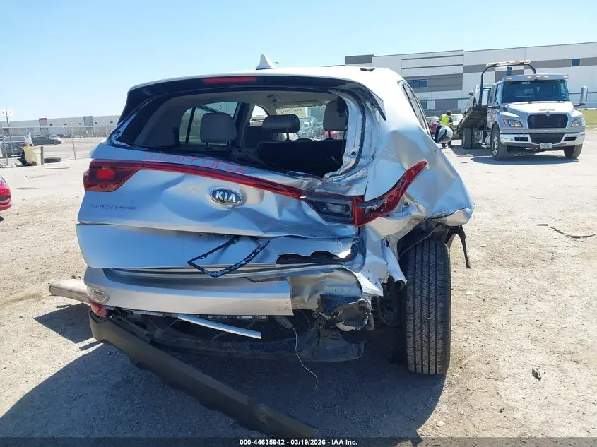 2020 KIA SPORTAGE LX