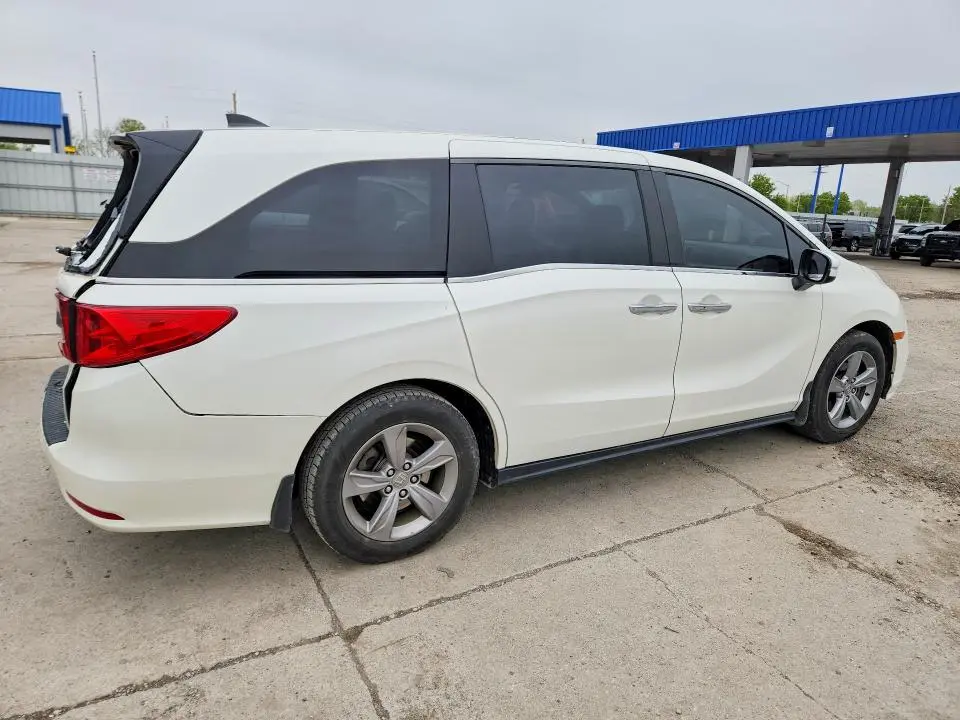 2018 HONDA ODYSSEY EXL  