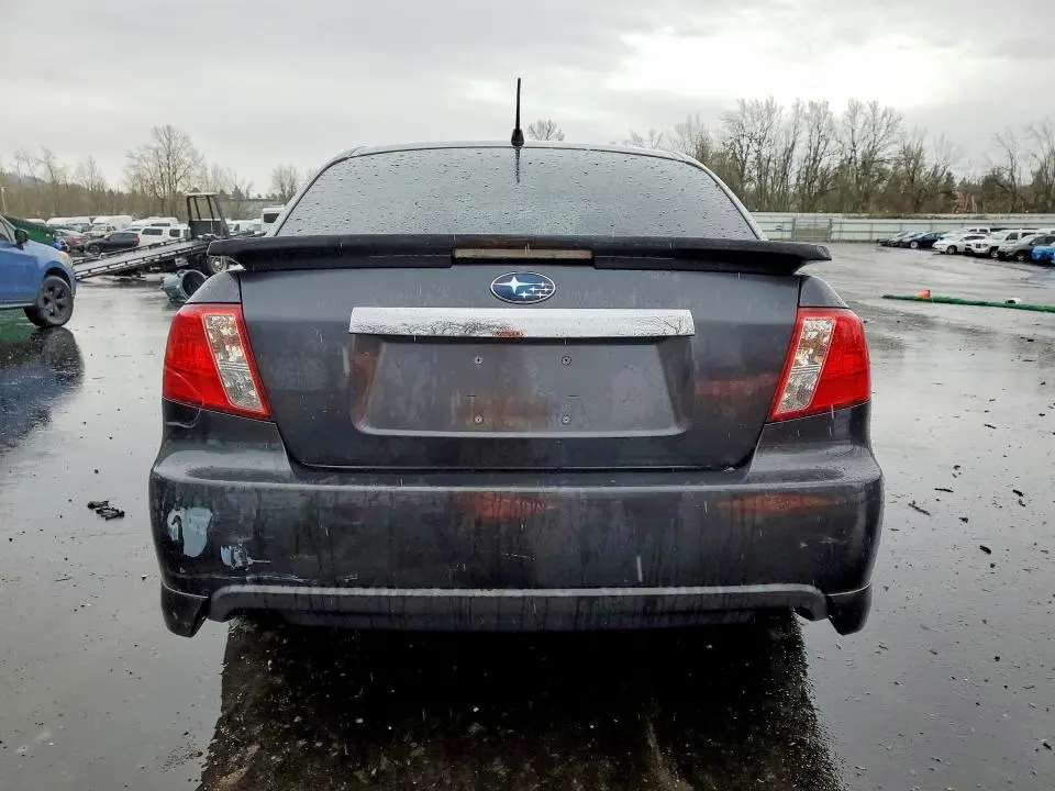 2010 SUBARU IMPREZA WRX LIMITED  
