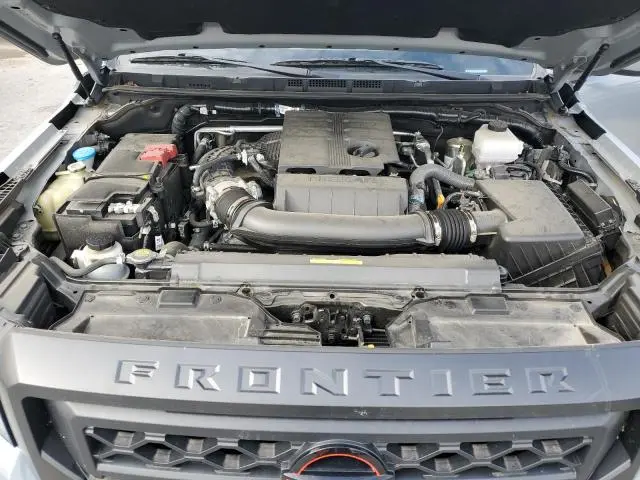 2024 NISSAN FRONTIER S  